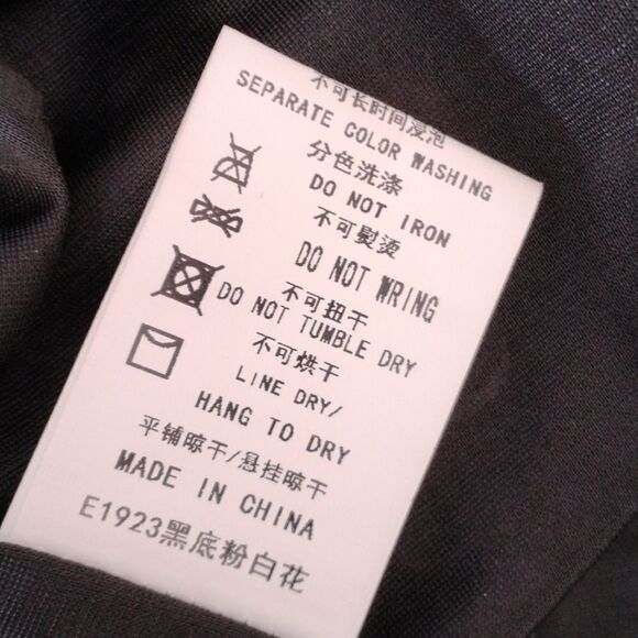 Vfshow Dark Floral Sheath - Picture 11 of 13